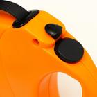 Рулетка DIIL, 4 м, до 20 кг, лента, оранжевая - Фото 2