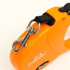 Рулетка DIIL, 4 м, до 20 кг, лента, оранжевая - Фото 4