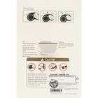 Рулетка DIIL, 4 м, до 20 кг, лента, оранжевая - Фото 6