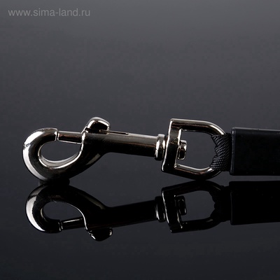 Рулетка DIIL, 5 м, до 40 кг, лента, прорезиненная ручка, красная, чёрная