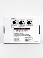 Рулетка DIIL, 5 м, до 40 кг, лента, прорезиненная ручка, красная с чёрным - Фото 9