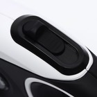 Рулетка DIIL, 8 м, до 50 кг, лента, прорезиненная ручка, белая с чёрным - Фото 4