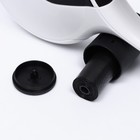 Рулетка DIIL, 8 м, до 50 кг, лента, прорезиненная ручка, белая с чёрным - Фото 6