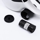 Рулетка DIIL, 8 м, до 50 кг, лента, прорезиненная ручка, белая с чёрным - Фото 7