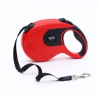 Рулетка DIIL, 8 м, до 50 кг, лента, прорезиненная ручка, красная с чёрным - Фото 5