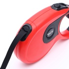 Рулетка DIIL, 8 м, до 50 кг, лента, прорезиненная ручка, красная с чёрным - Фото 7