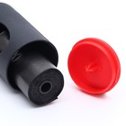 Рулетка DIIL, 8 м, до 50 кг, лента, прорезиненная ручка, красная с чёрным - фото 8402586