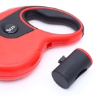 Рулетка DIIL, 8 м, до 50 кг, лента, прорезиненная ручка, красная с чёрным - Фото 9