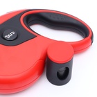 Рулетка DIIL, 8 м, до 50 кг, лента, прорезиненная ручка, красная с чёрным - Фото 10