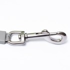 Рулетка DIIL, 8 м, до 50 кг, лента, прорезиненная ручка, зелёная с серым - Фото 3