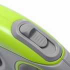 Рулетка DIIL, 8 м, до 50 кг, лента, прорезиненная ручка, зелёная с серым - Фото 4