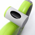Рулетка DIIL, 8 м, до 50 кг, лента, прорезиненная ручка, зелёная с серым - Фото 5