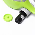 Рулетка DIIL, 8 м, до 50 кг, лента, прорезиненная ручка, зелёная с серым - Фото 6