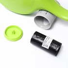 Рулетка DIIL, 8 м, до 50 кг, лента, прорезиненная ручка, зелёная с серым - Фото 7