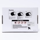 Рулетка DIIL, 8 м, до 50 кг, лента, прорезиненная ручка, зелёная с серым - Фото 9