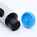 Рулетка DIIL, 8 м, до 50 кг, лента, прорезиненная ручка, голубая с серым - Фото 12