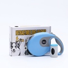 Рулетка DIIL, 8 м, до 50 кг, лента, прорезиненная ручка, голубая с серым - Фото 15