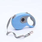 Рулетка DIIL, 8 м, до 50 кг, лента, прорезиненная ручка, голубая с серым - Фото 5