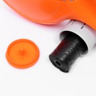 Рулетка DIIL, 8 м, до 50 кг, лента, прорезиненная ручка, оранжевая с серым - фото 8402616