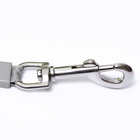 Рулетка DIIL, 8 м, до 50 кг, лента, прорезиненная ручка, оранжевая с серым - Фото 6