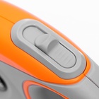 Рулетка DIIL, 8 м, до 50 кг, лента, прорезиненная ручка, оранжевая с серым - Фото 7