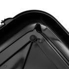 Туалет для собак 67 х 46 х 8 см, со стенкой, съемной решеткой и столбиком, черный - Фото 6