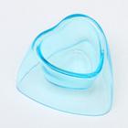 Миска для грызунов Carno прозрачная .7×6.7×4.3 см, микс цветов - Фото 1