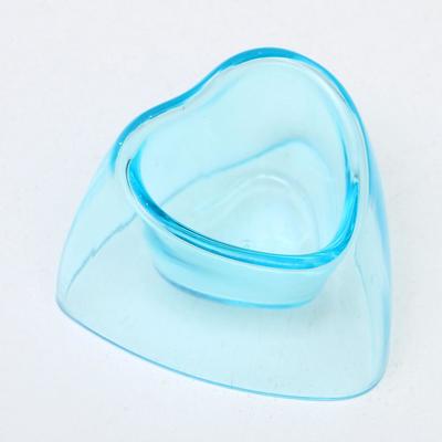 Миска для грызунов Carno прозрачная .7×6.7×4.3 см, микс цветов