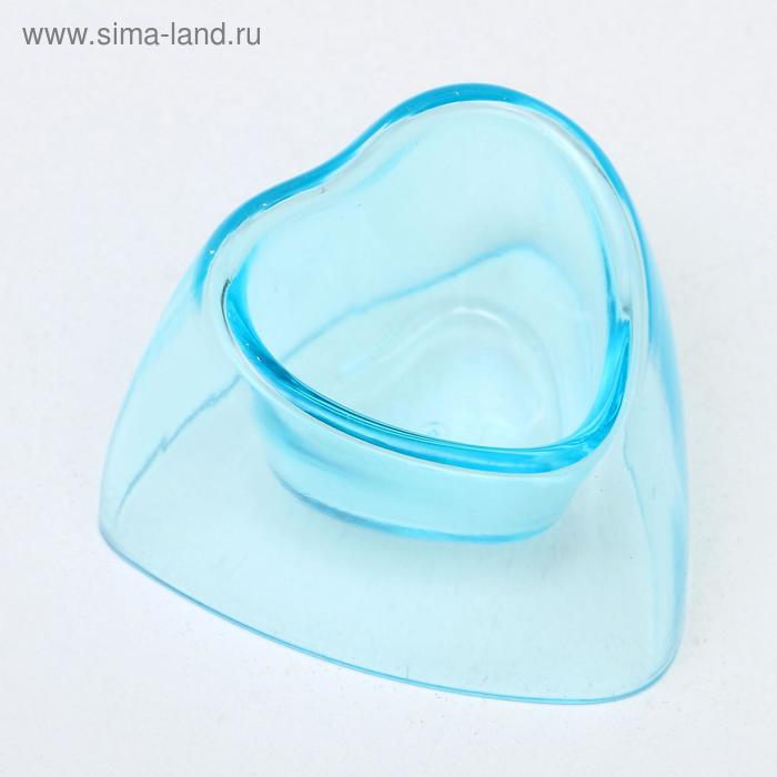 Миска для грызунов Carno прозрачная .7×6.7×4.3 см, микс цветов - Фото 1