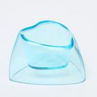 Миска для грызунов Carno прозрачная .7×6.7×4.3 см, микс цветов - Фото 2