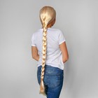 Карнавальный парик «Кокетка», с косой - Фото 2