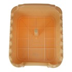 Туалет «Риф» со столбиком, для собак, 55×40 см, бежевый - Фото 2