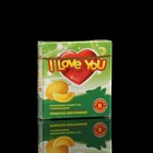 Презервативы I Love You, с ароматом фруктов, 3 шт. - Фото 3