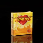 Презервативы I Love You, с ароматом фруктов, 3 шт. - Фото 4