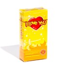 Презервативы I Love You с ароматом фруктов МИКС, 12 шт. - Фото 11