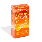 Презервативы I Love You с ароматом фруктов МИКС, 12 шт. - Фото 7