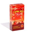 Презервативы I Love You с ароматом фруктов МИКС, 12 шт. - Фото 9