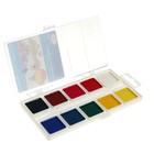 Акварель медовая «Гамма. Классическая», 10 цветов, без кисти, пластик - Фото 2