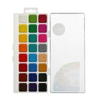 Акварель 24 цвета «Гамма» «Классическая», медовая, без кисти, пластик - Фото 2