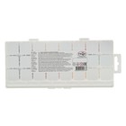 Акварель 24 цвета «Гамма» «Классическая», медовая, без кисти, пластик - Фото 3