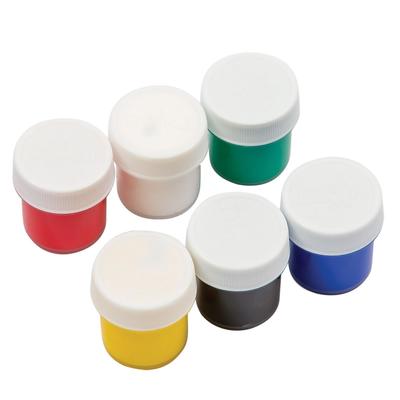 Гуашь 6 цветов × 20 мл «Гамма. Классическая»