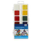 Акварель медовая «Гамма. Классическая», 12 цветов, без кисти, пластик - Фото 1