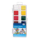 Акварель медовая «Гамма. Классическая», 12 цветов, без кисти, пластик - Фото 4