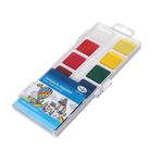 Акварель медовая «Гамма. Классическая», 12 цветов, без кисти, пластик - Фото 6
