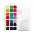 Акварель медовая «Гамма. Классическая», 21 цвет, без кисти, пластик - Фото 3