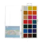 Акварель медовая «Гамма. Классическая», 21 цвет, без кисти, пластик - Фото 5