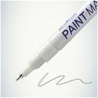 Маркер-краска (лаковый) MunHwa Extra Fine Paint Marker, 1.0 мм, белая нитро-основа (цена за 1 шт.) - фото 8402797