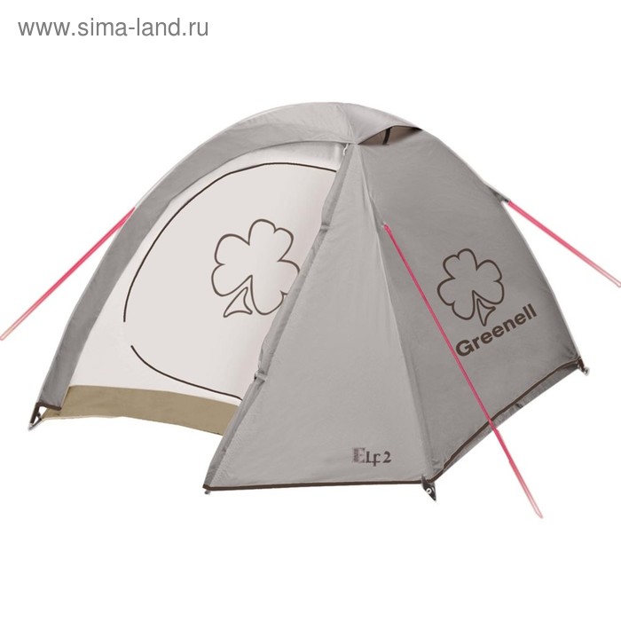 Палатка «Эльф 3 V3», цвет коричневый - Фото 1