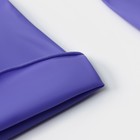 Перчатки хозяйственные защитные Доляна, суперпрочные, размер L, ПВХ, 85 гр, цвет фиолетовый - фото 211851
