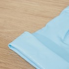 Перчатки хозяйственные защитные Доляна, суперпрочные, размер L, ПВХ, 80 гр, цвет голубой - Фото 4